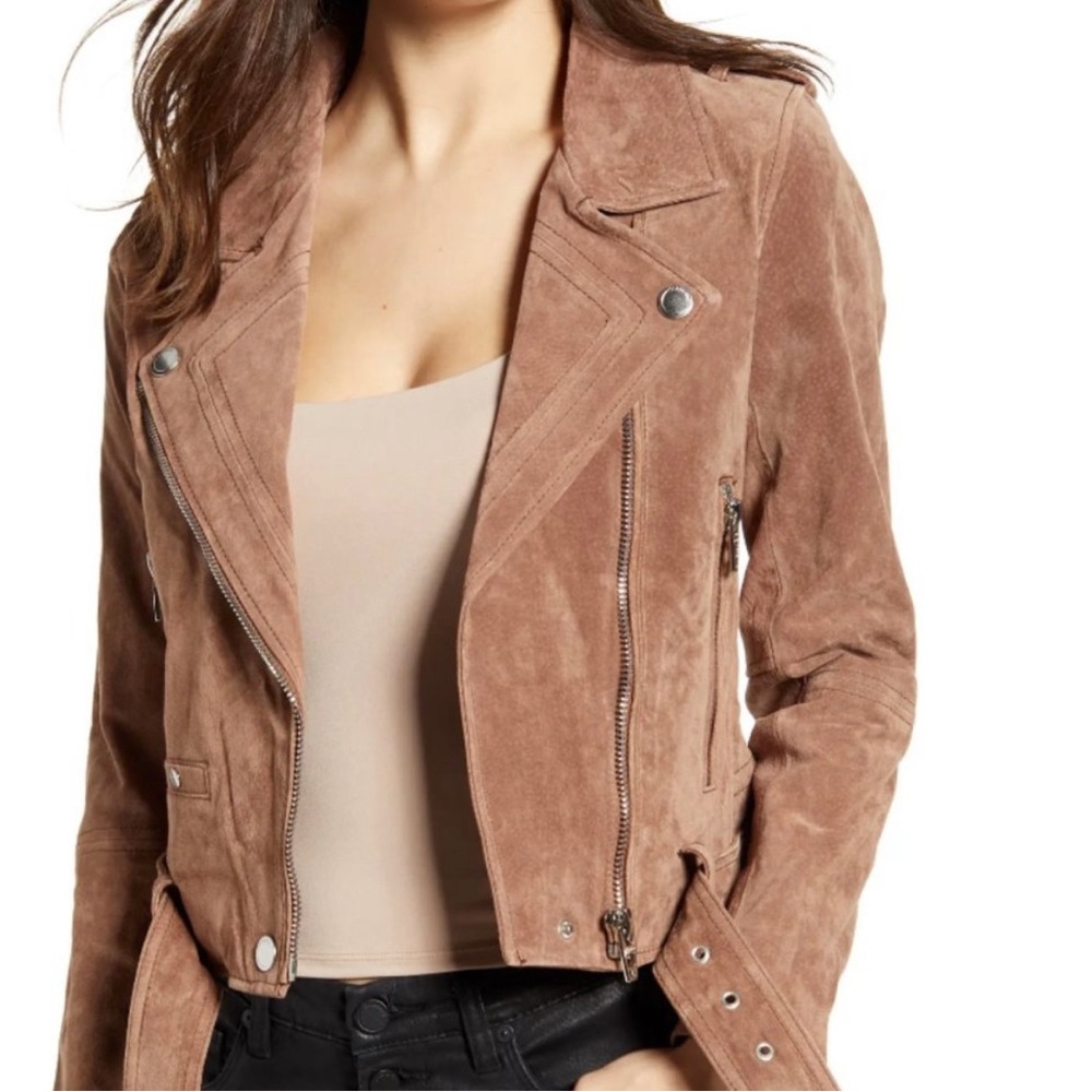 Blank NYC moto jacket